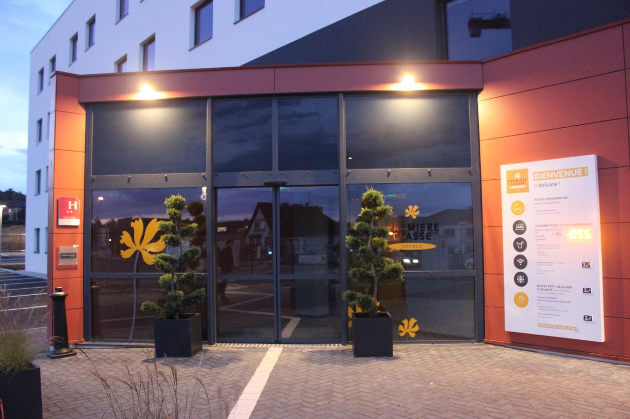 Premiere Classe Obernai Centre - Gare Buitenkant foto