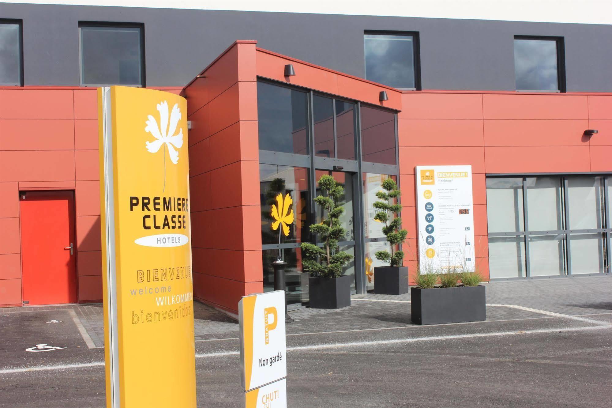 Premiere Classe Obernai Centre - Gare Buitenkant foto